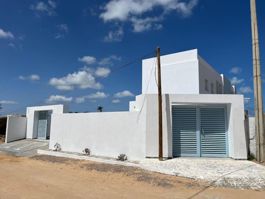 Studio Bleu Cosy A Dar Lili Djerba Mezraia Kültér fotó