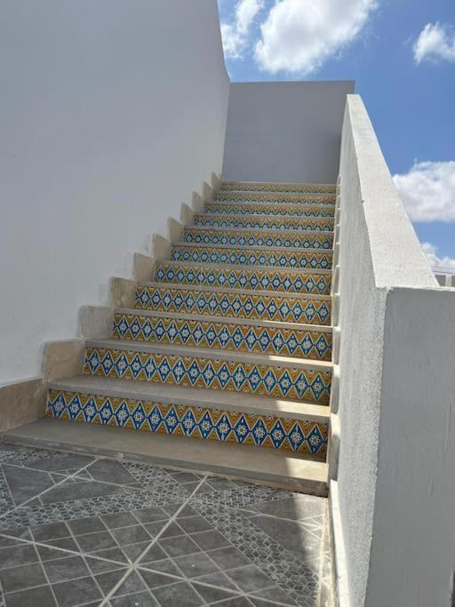 Studio Bleu Cosy A Dar Lili Djerba Mezraia Kültér fotó