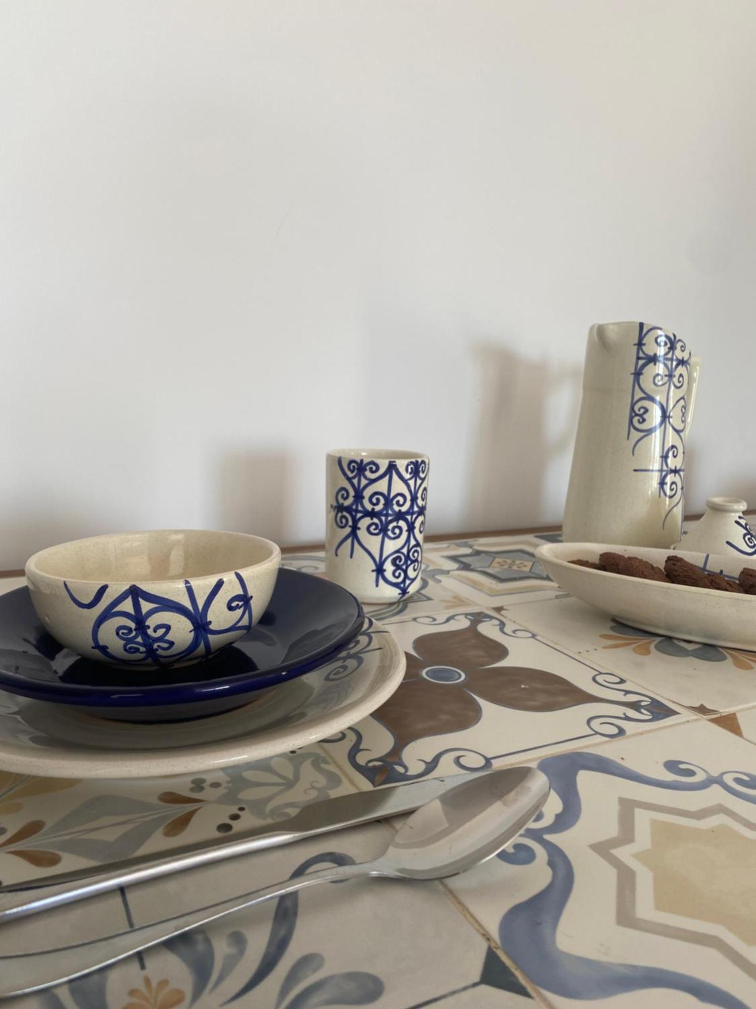 Studio Bleu Cosy A Dar Lili Djerba Mezraia Kültér fotó